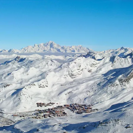 Daire Le Du Lou-2 By Interhome Val Thorens